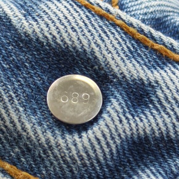 Vintage Levi's 512 Light Wash Jeans Womens 11 JR. Slim Fit Straight Leg 80s 90s - Picture 11 of 16